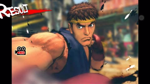 RYU vs. E. HONDA: A Heavyweight Battle of BRUTE FORCE! (Street Fighter IV CE)