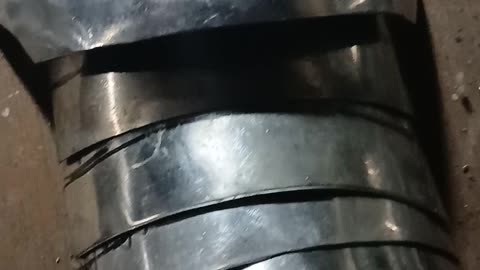 More spaulder construction video