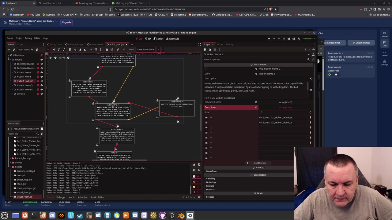Making my "Dream Game" using the Redot engine #113