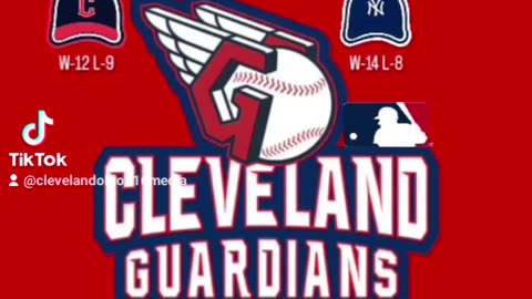 Cleveland Guardians vs New York Yankees MLB Baseball Game Today Live Sports