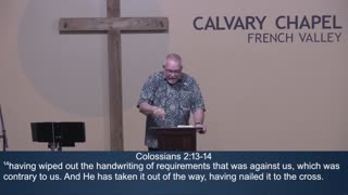 The Gospel of Goodness and Severity! Romans 11:11-24