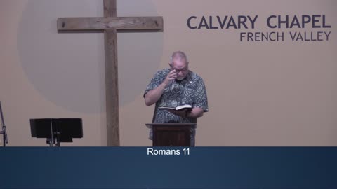 The Gospel of Goodness and Severity! Romans 11:11-24