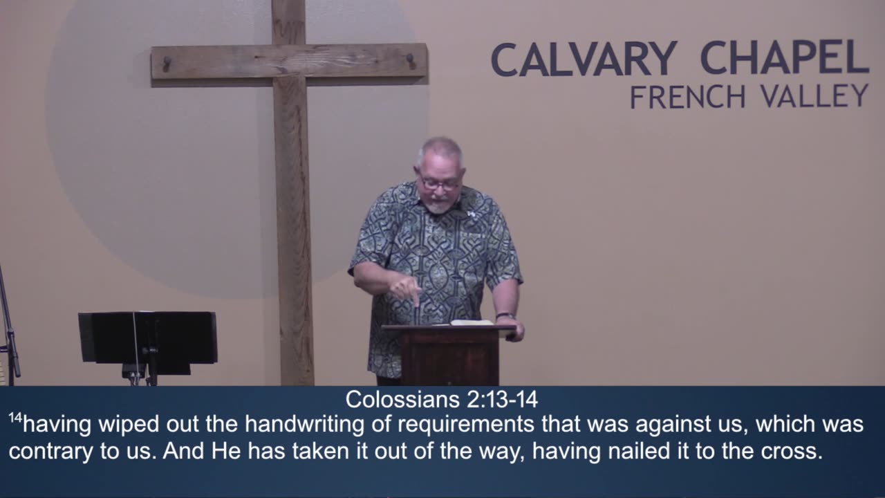 The Gospel of Goodness and Severity! Romans 11:11-24