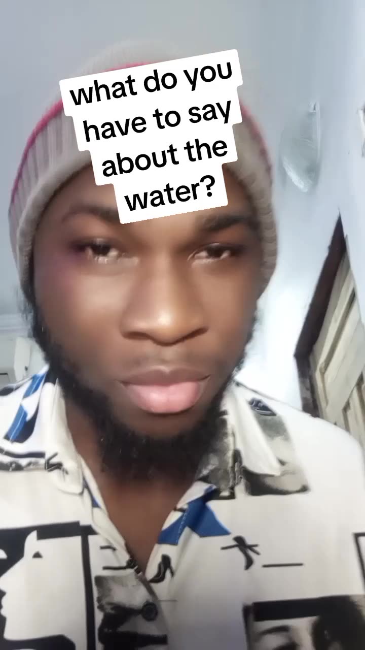 Watch the water and you will see why 2020 happened