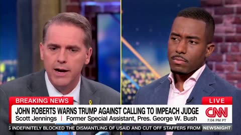 "All of these rulings from these individual district court judges are ludicrous" Scott Jennings