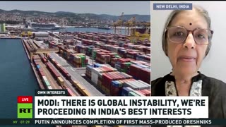 'Trump has broken all global trading rules' — Anjali Prasad