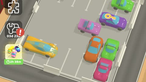 Parking Jam 3D - Level 66