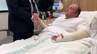 Australian PM meets with Sydney terror attack neutralizer: