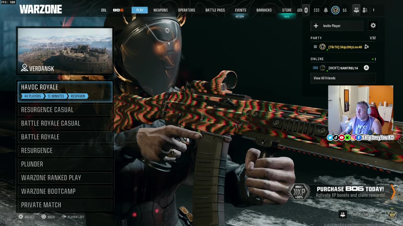 🔴 LIVE Skip2MyLou40 vs Cheaters WARZONE
