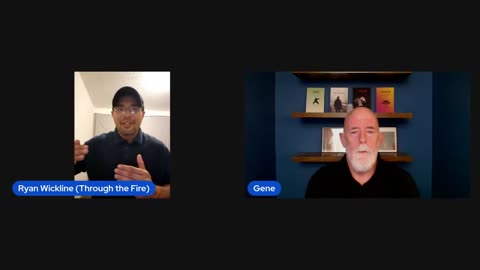 Through the Fire #92 - Author and Operations Manager, Gene Burke