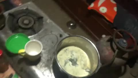 Homemade BANGH LASSI🌱#nepal