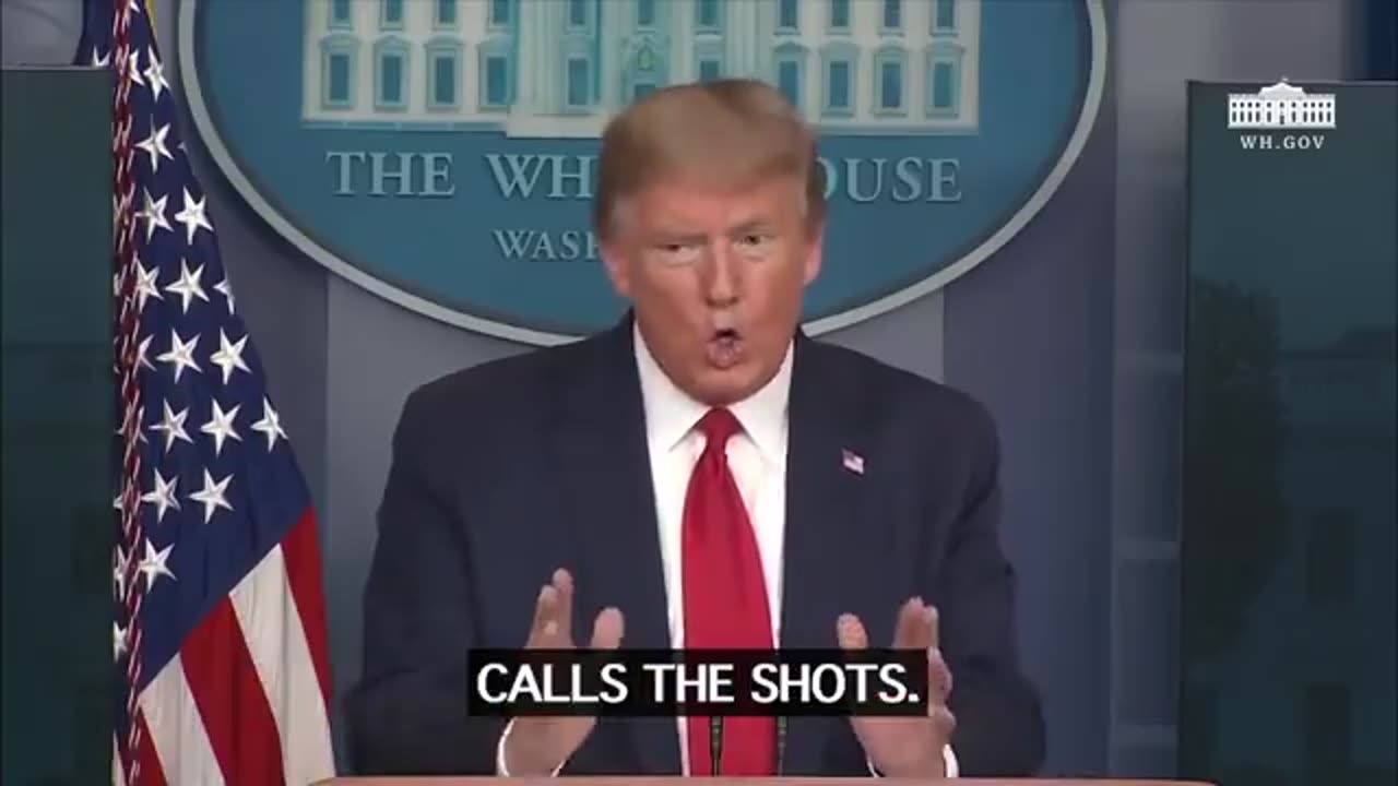 Trump on COVID & Lockdowns