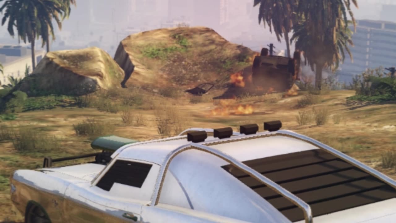 GTA V 278 Duke O'Death Crash💥 𝗙𝗼𝗹𝗹𝗼𝘄 For More╰┈➤🔗