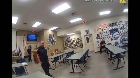 San Antonio police officer arrested by colleagues at police station due to suspected intoxication