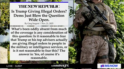 Eric Swalwell Compares Trump To 8-Year-Old Son When Justifying Democrat 'Illegal Orders' Video