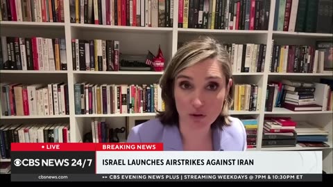 Netanyahu gives statement on Israeli airstrikes against Iran