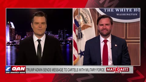 VP Vance on Cartels, Border Security & Peace Talks | Matt Gaetz