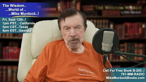Re-Air: The Wisdom World of Mike Murdock...!!!