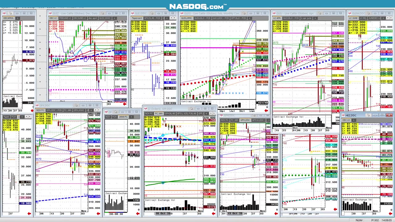 Cattle- was that the meager bounce after 12% break?
