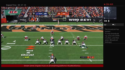 Bengals Shock Bils with 20- Point 4th Quarter Comeback! Madden Thriller