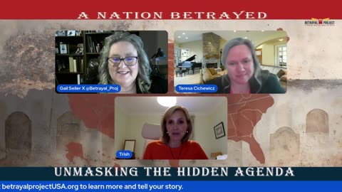 Episode 01: The Media's Mask: Trish Dennis on the Global Playbook of Betrayal