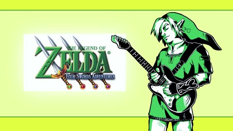 Village of the Blue Maiden (Four Swords Adventures) - Zelda Series for Guitar (GilvaSunner)