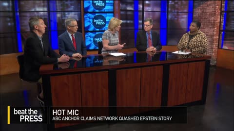 ABC Anchor Claims Network Quashed Epstein Story