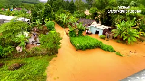 Tragédie majeure : catastrophe d'envergure nationale au Vietnam