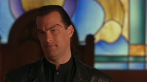 Steven Seagal's Rousing Sermon