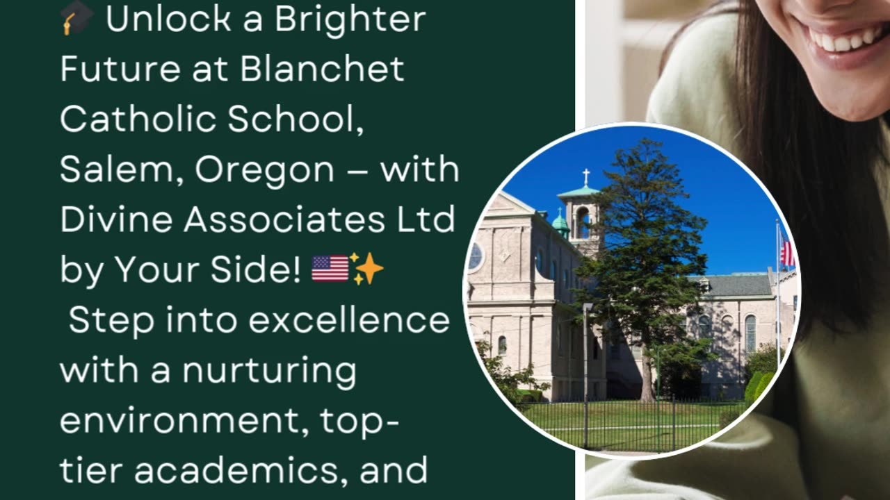 Discover Excellence at Blanchet Catholic School with Divine Associates Ltd