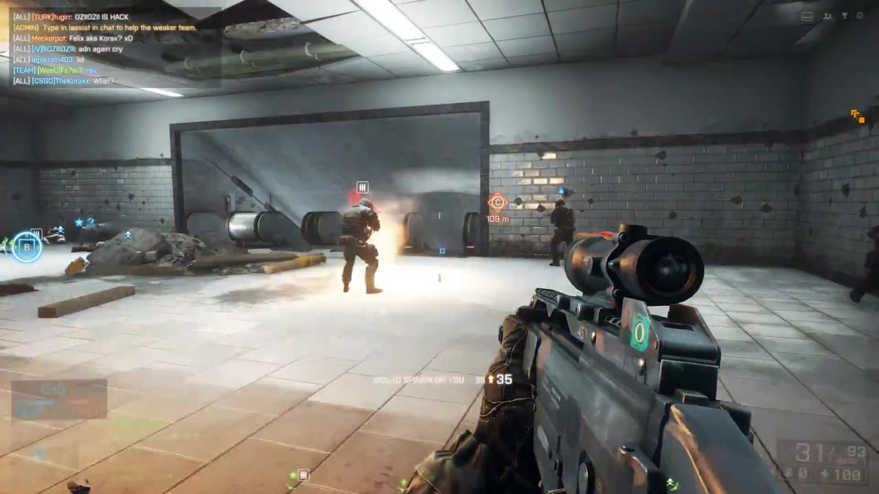 Battlefield 4 - OPERATION CLUSTERF CK - RAW - 2018