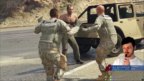 GTA V Expanded and Enhanced first time 100% - SO CLOSE TO FINISHING!