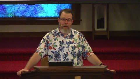 Vision Week Thursday Service