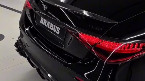 Mercedes Benz W223 Brabus