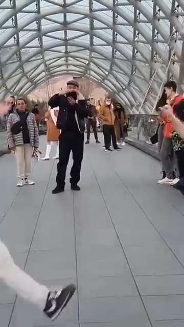 Amazing dance by Turkish boy and girl✌️