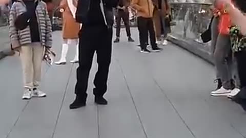 Amazing dance by Turkish boy and girl✌️