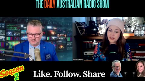 THE DAILY AUSTRALIAN EP. 83 "Election Post Mortem" w/ Nicola Charles & Jason Olbourne