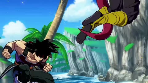 ⚡️ BARDOCK’S INSANE! | DRAGON BALL FIGHTERZ ☄️ #DBZ #FightingGames #PS5