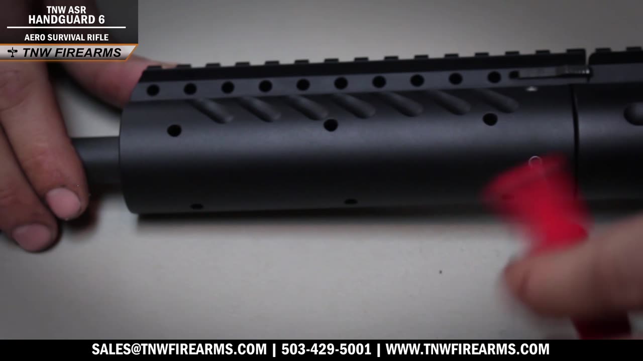 TNW HANDGUARD 6 and How to Install
