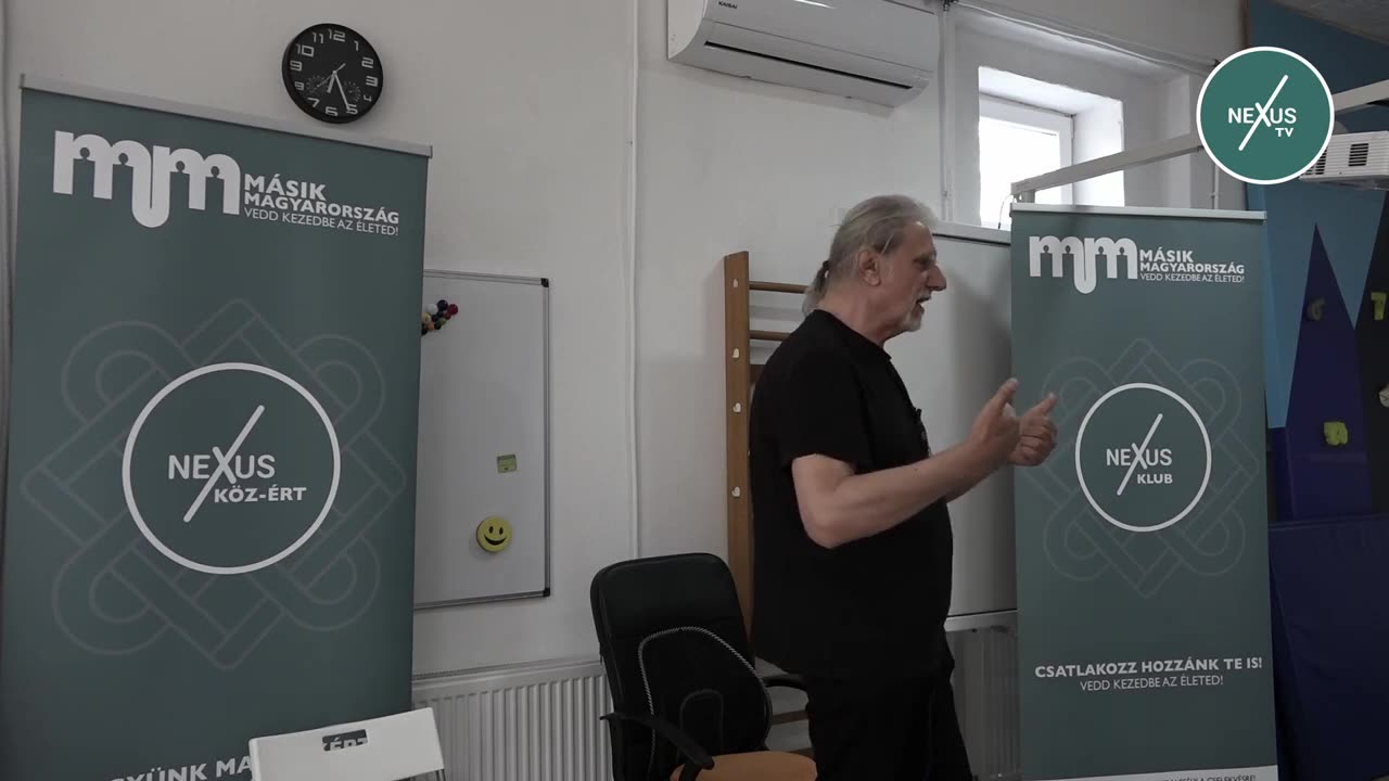 Juhász Zoltán és Botka István előadása - Kaposvár - 2025.04.22.