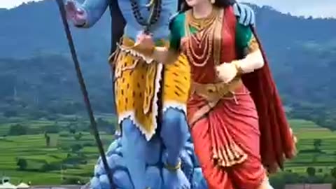 Mahadev and Parvati ji sth me jane lage
