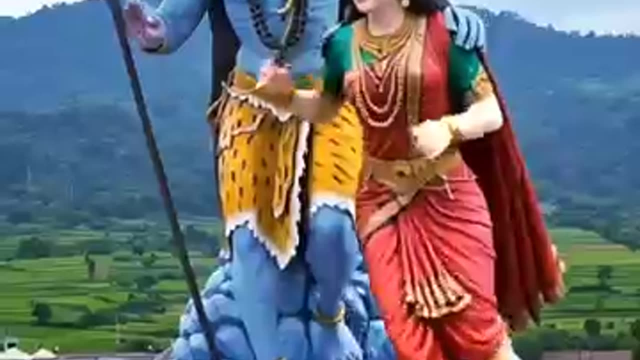 Mahadev and Parvati ji sth me jane lage