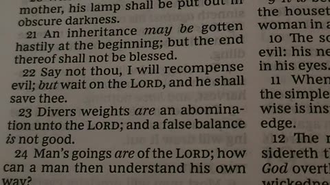 Wait on the Lord