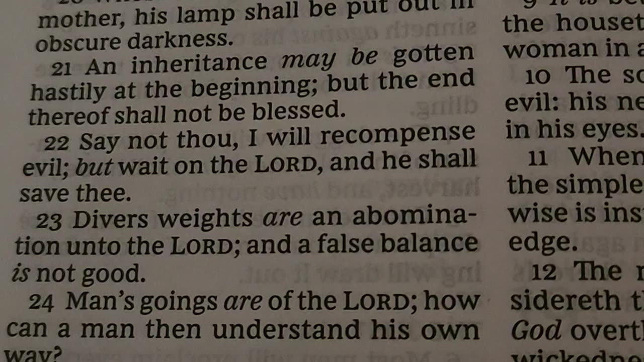Wait on the Lord