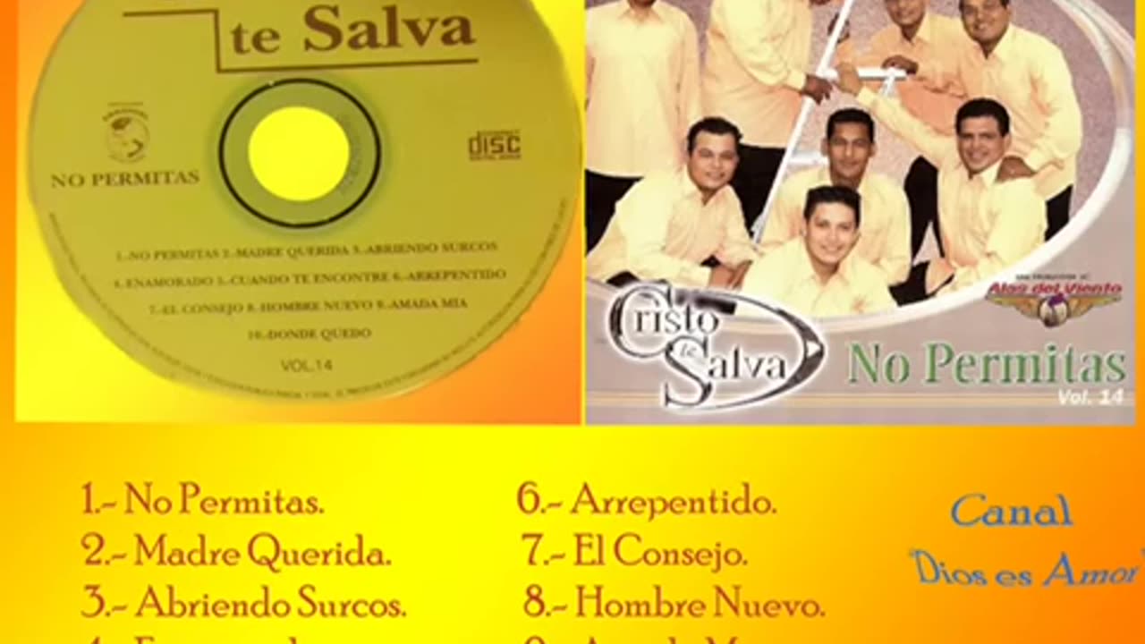 De Cristo te Salva - Permitas Vol. 9 - Album Completo.