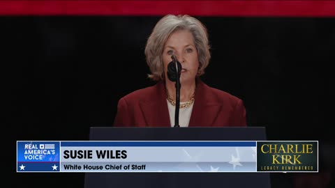 Charlie Kirk: Legacy Continued - Susie Wiles