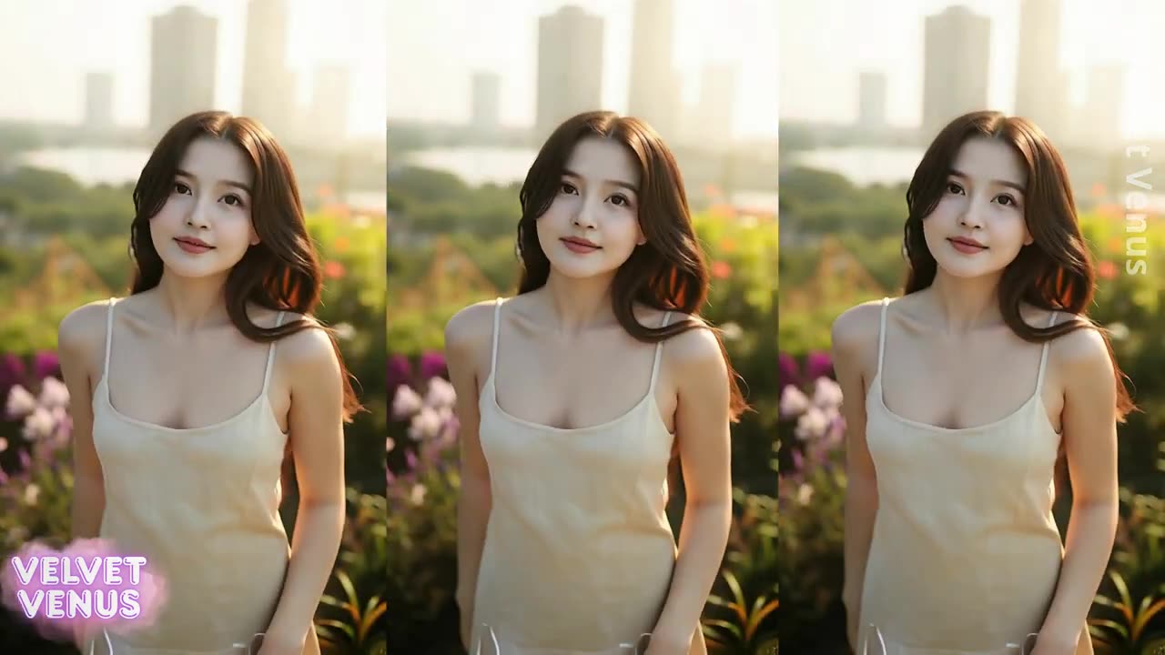 🌸 Evening Window – NARA | You Can Only See Her When the Light Fades | Acoustic Indie Lo-fi x Kpop