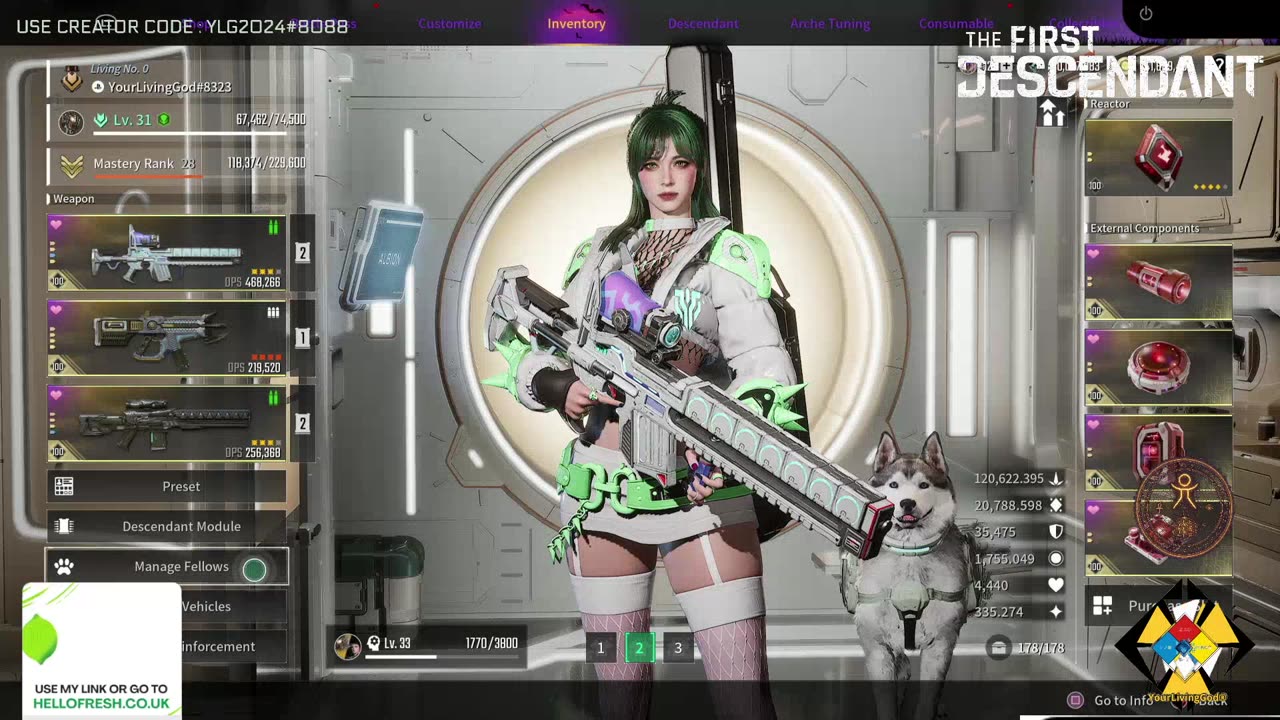 THE FIRST DESCENDANT ( 넥슨게임즈 ) ᕈS5 🎮 : SEASON THREE : EPISODE 2 : DAY THIRTEEN