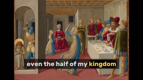 August 29 2025 - Daily Gospel on Saint John the Baptist