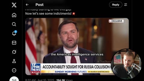 JD Vance Confirms RussiaGate Indictments Are Coming Soon